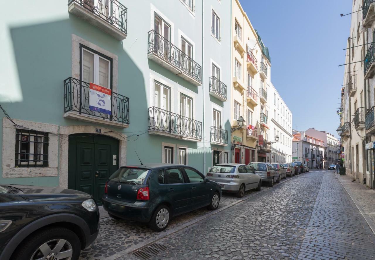Flh Anjos Lovely Apartment Lisbon Exterior photo
